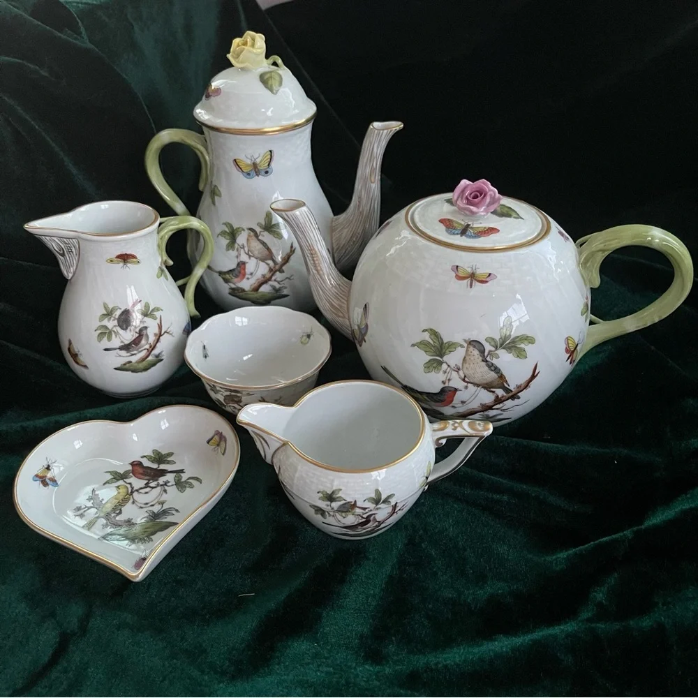 Herend Rothschild Bird Collection - Creamer